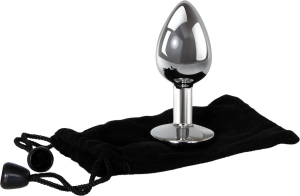 Pink Gem Anal Plug- Small