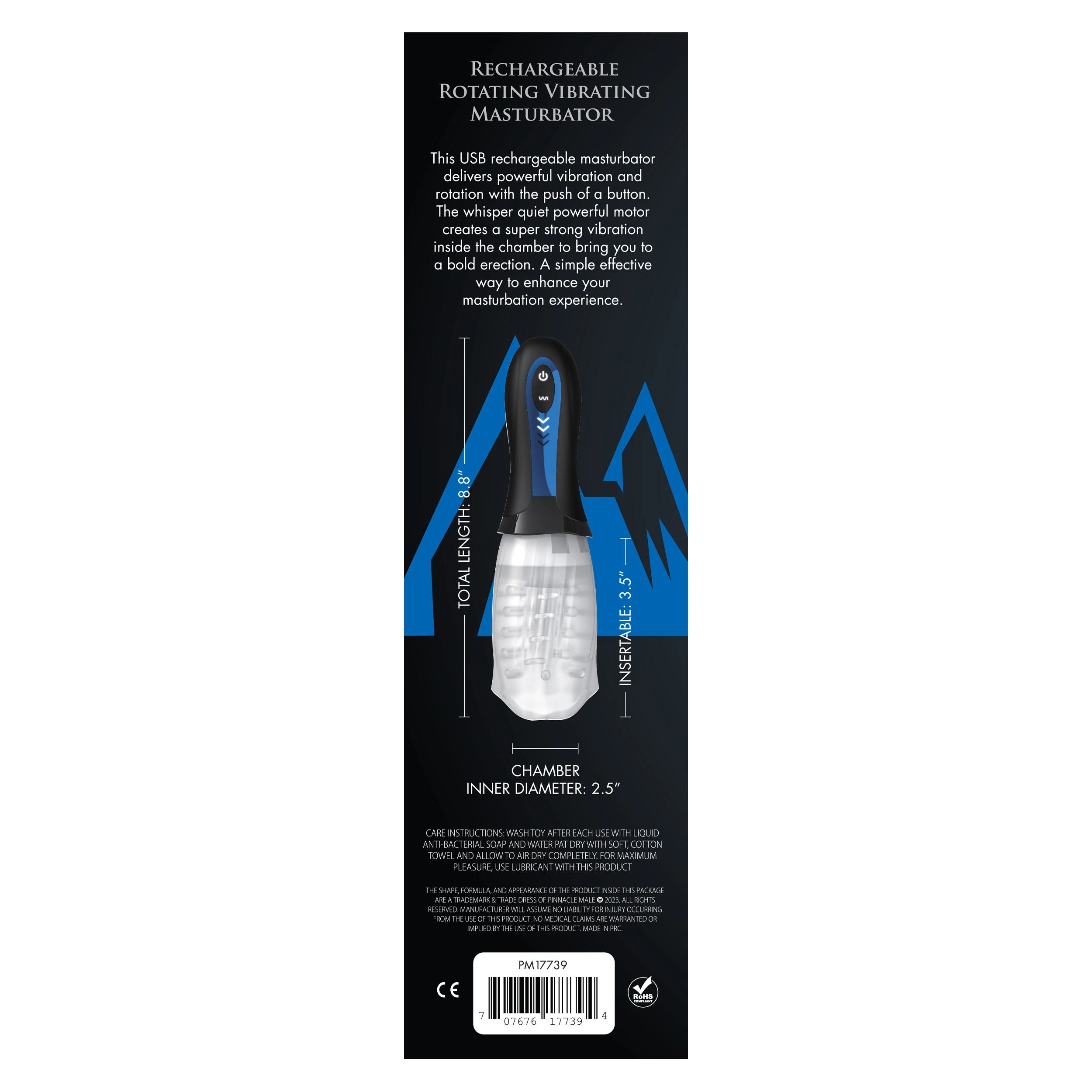 PINNACLE MALE 360 STROKER