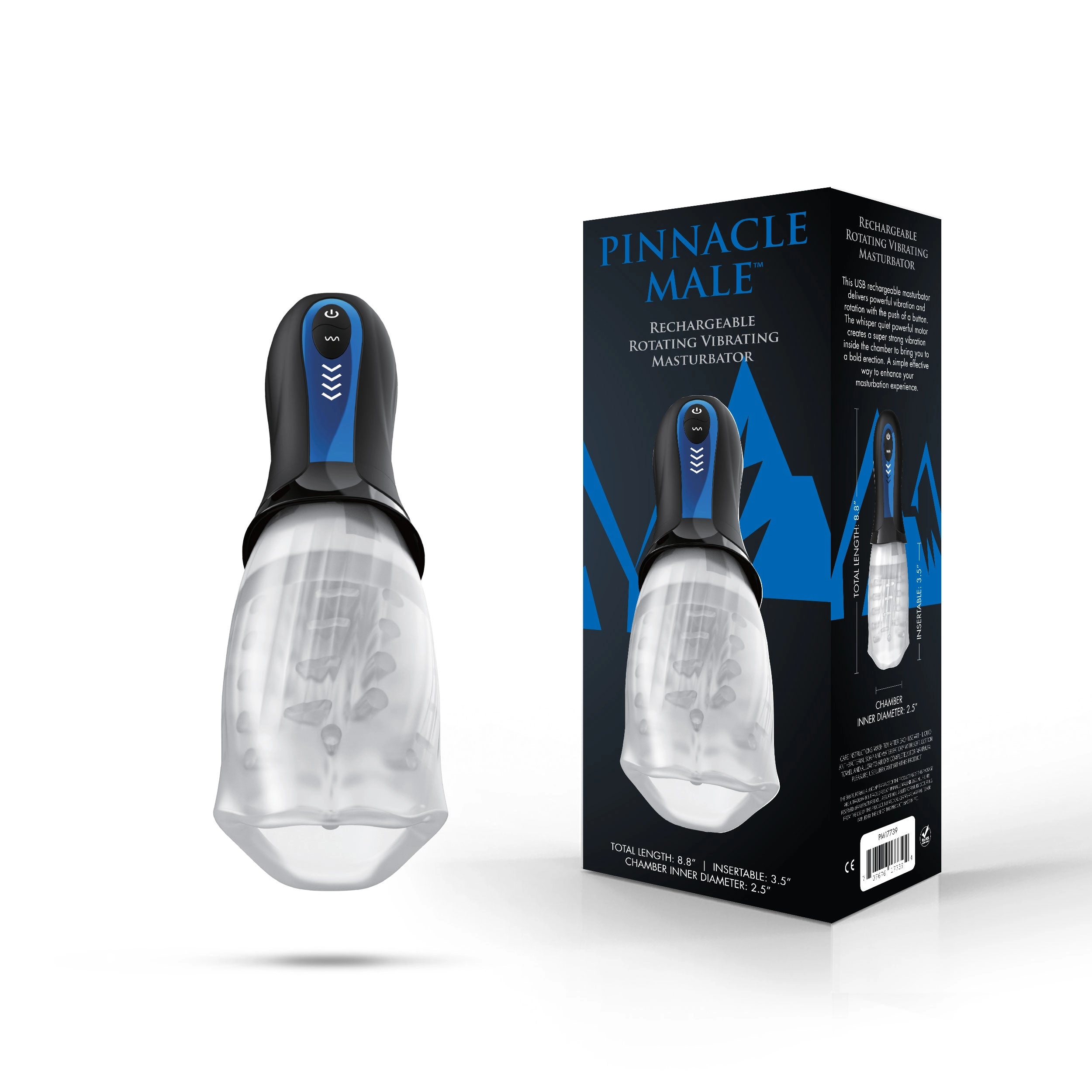 PINNACLE MALE 360 STROKER