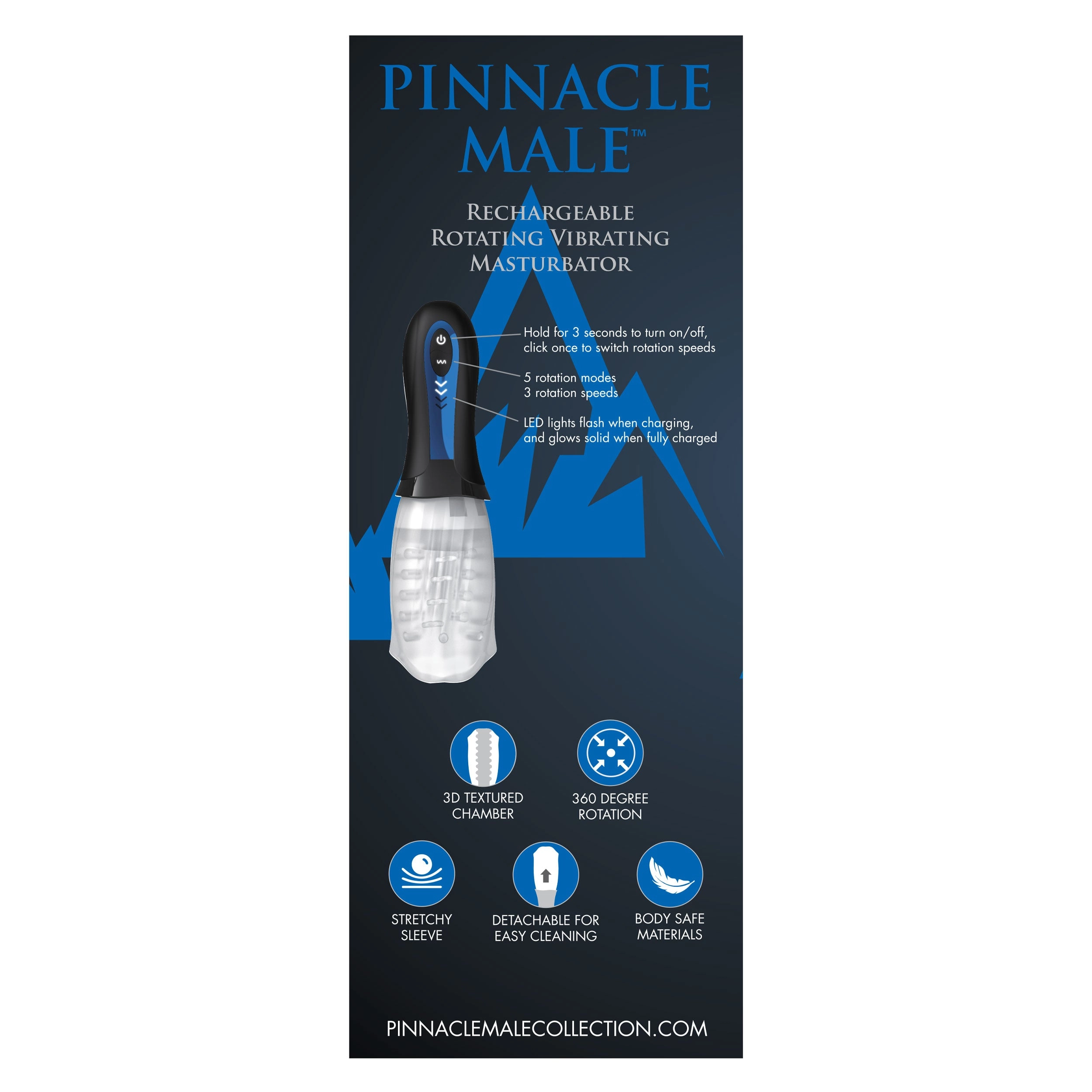 PINNACLE MALE 360 STROKER