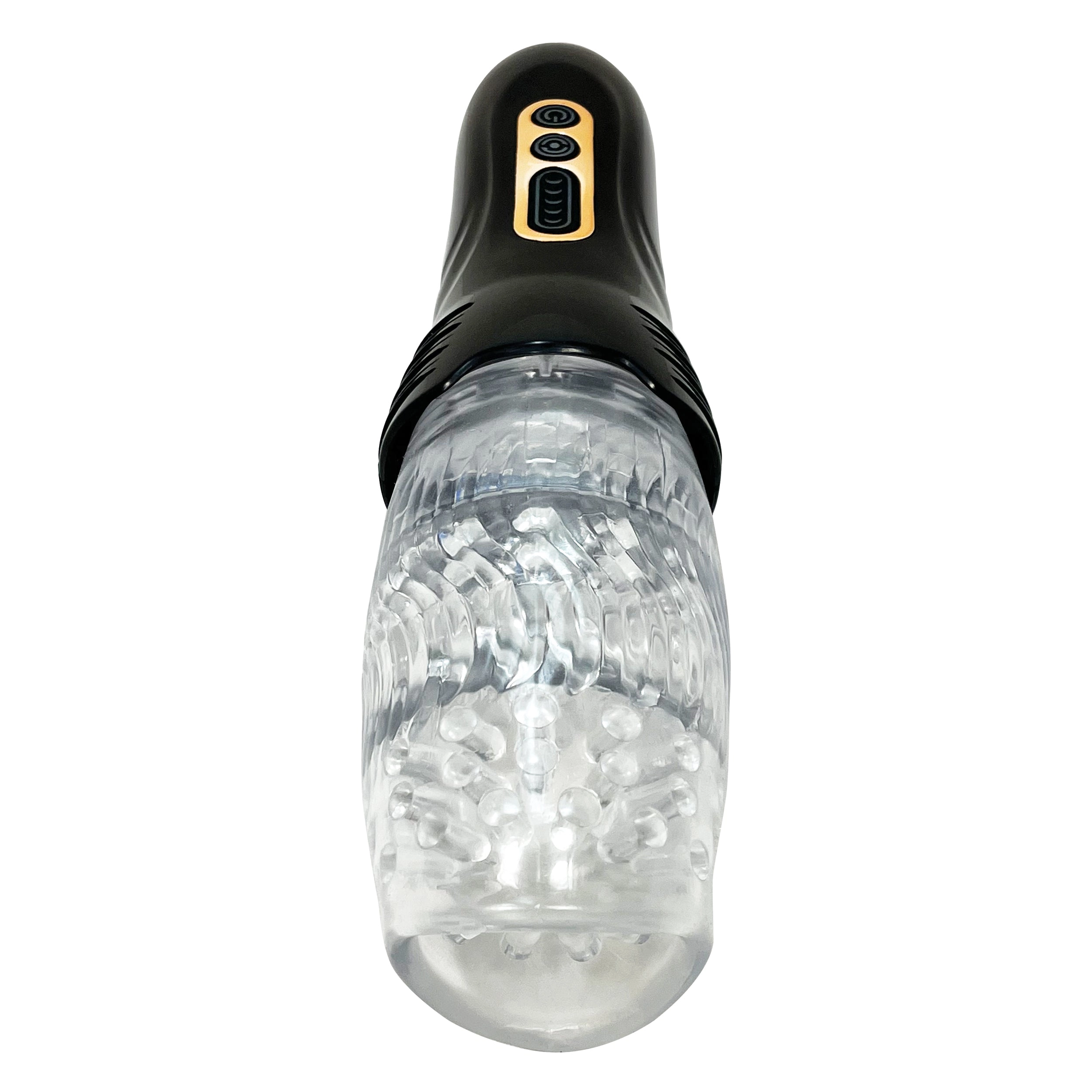 Pinnacle Male Thrusting Rotating Vibrating Rechargeable Masturbator
