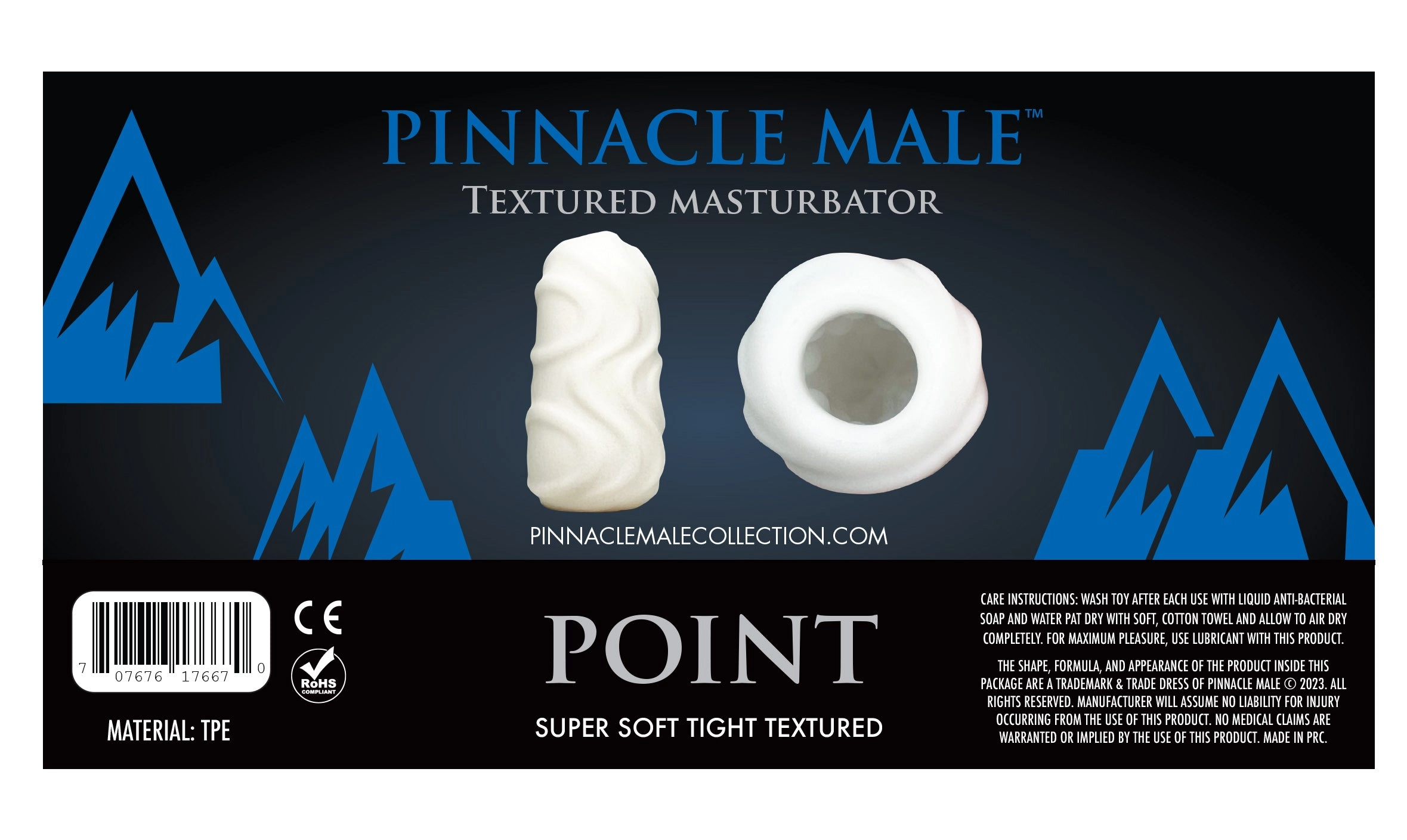 PINNACLE POINT STROKER