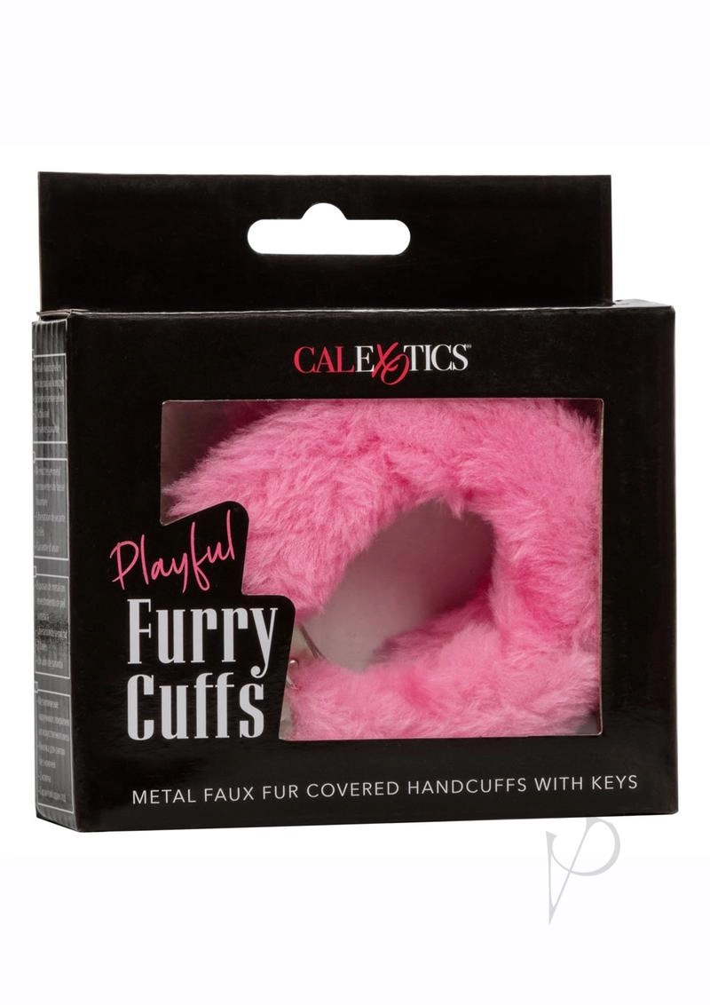 Playful Furry Cuffs
