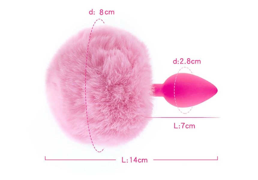 Plush Pleasure Plug