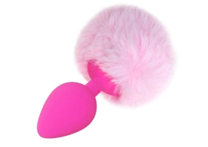 Plush Pleasure Plug
