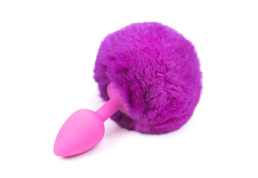 Plush Pleasure Plug