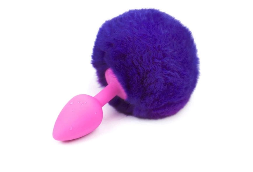 Plush Pleasure Plug