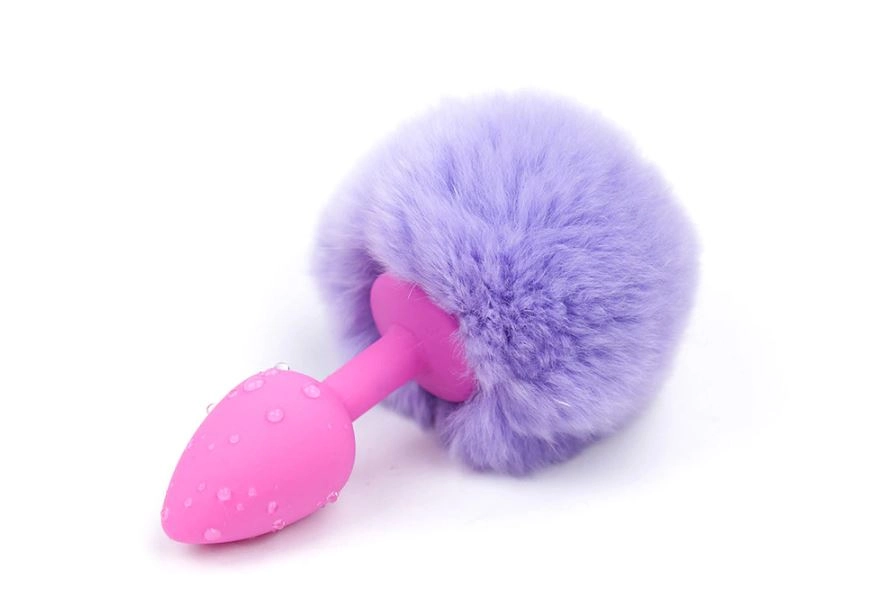 Plush Pleasure Plug