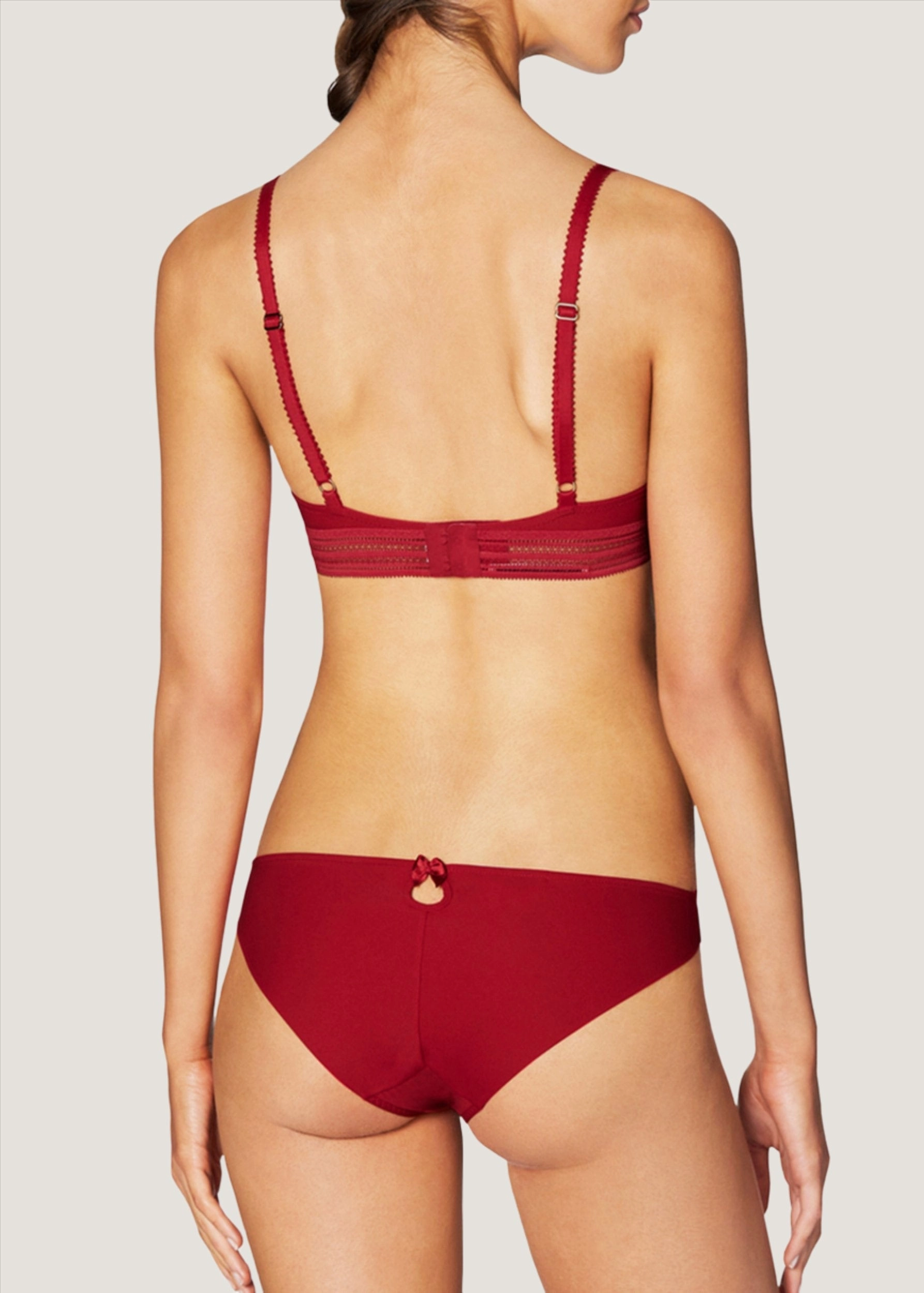 Poppy Playing Contour Balconnet Bra