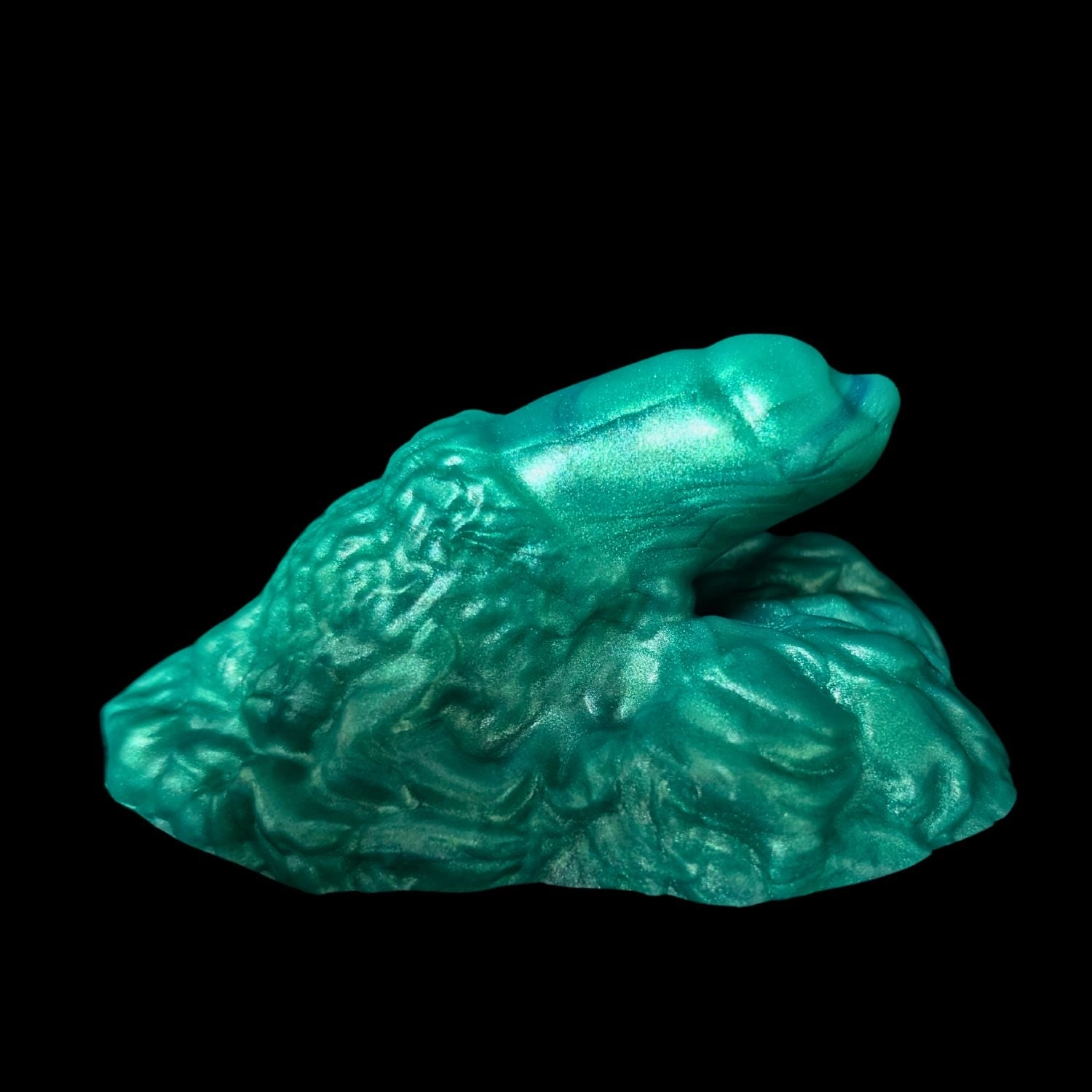 Premade Medium Fenrir, Lycan Packer - Solid Kreature Green - Classic Firmness