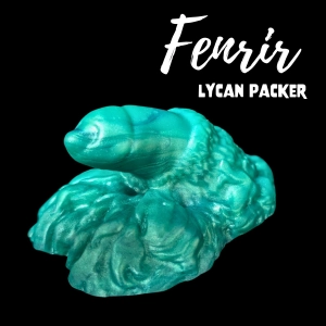 Premade Medium Fenrir, Lycan Packer - Solid Kreature Green - Classic Firmness