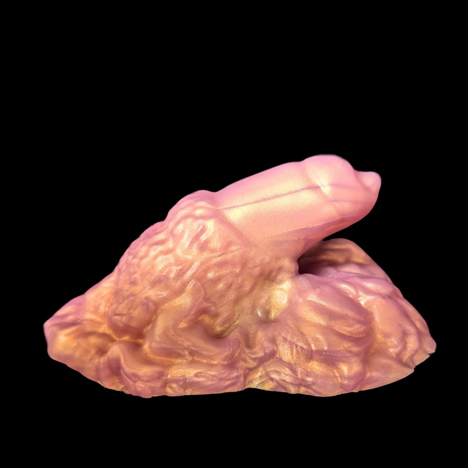 Premade Medium Fenrir, Lycan Packer - Solid Rose Gold - Classic Firmness