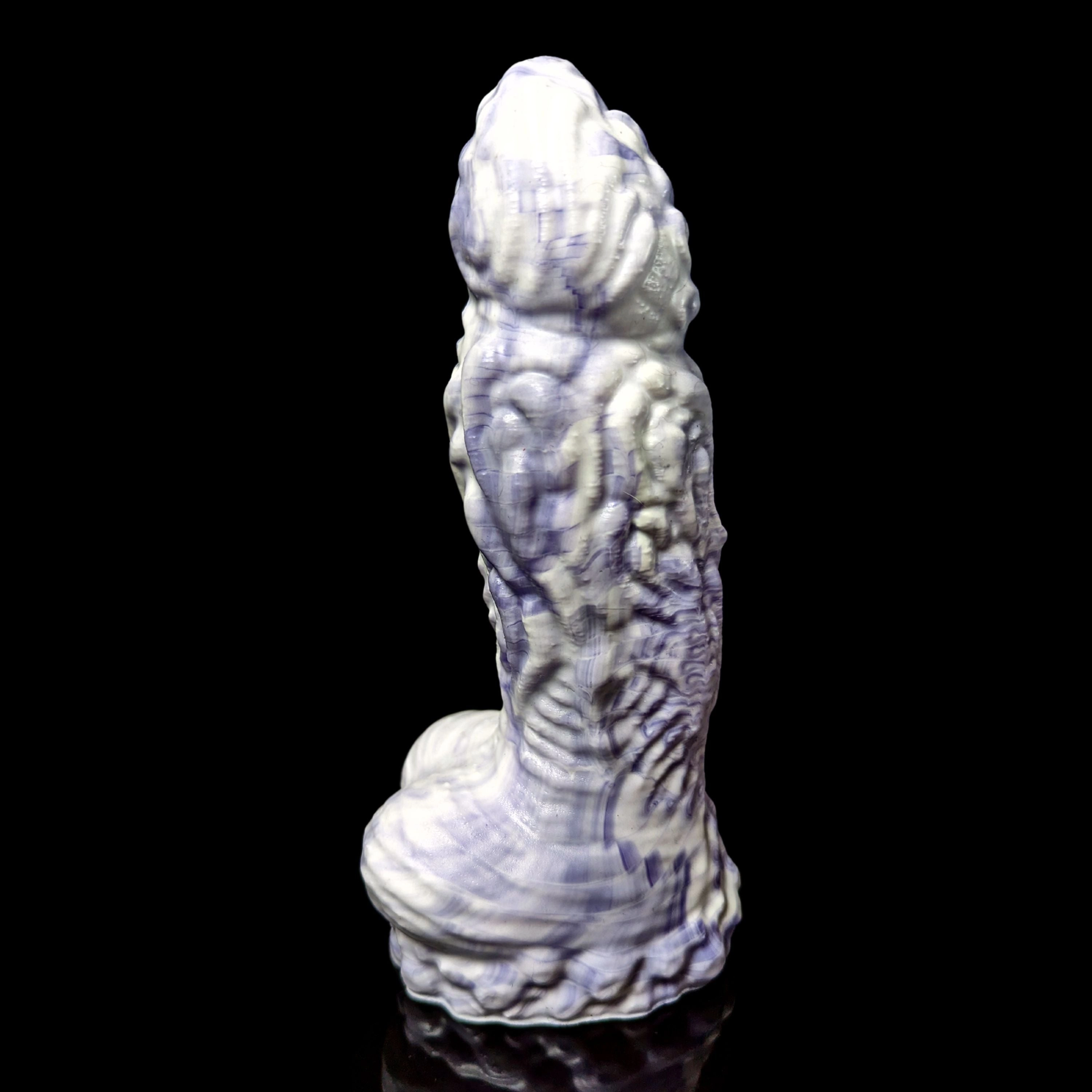 Premade Medium Magmis - Solid White and Lilac - Classic Firmness