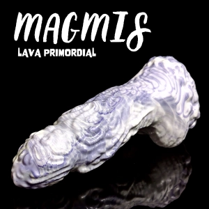 Premade Medium Magmis - Solid White and Lilac - Classic Firmness