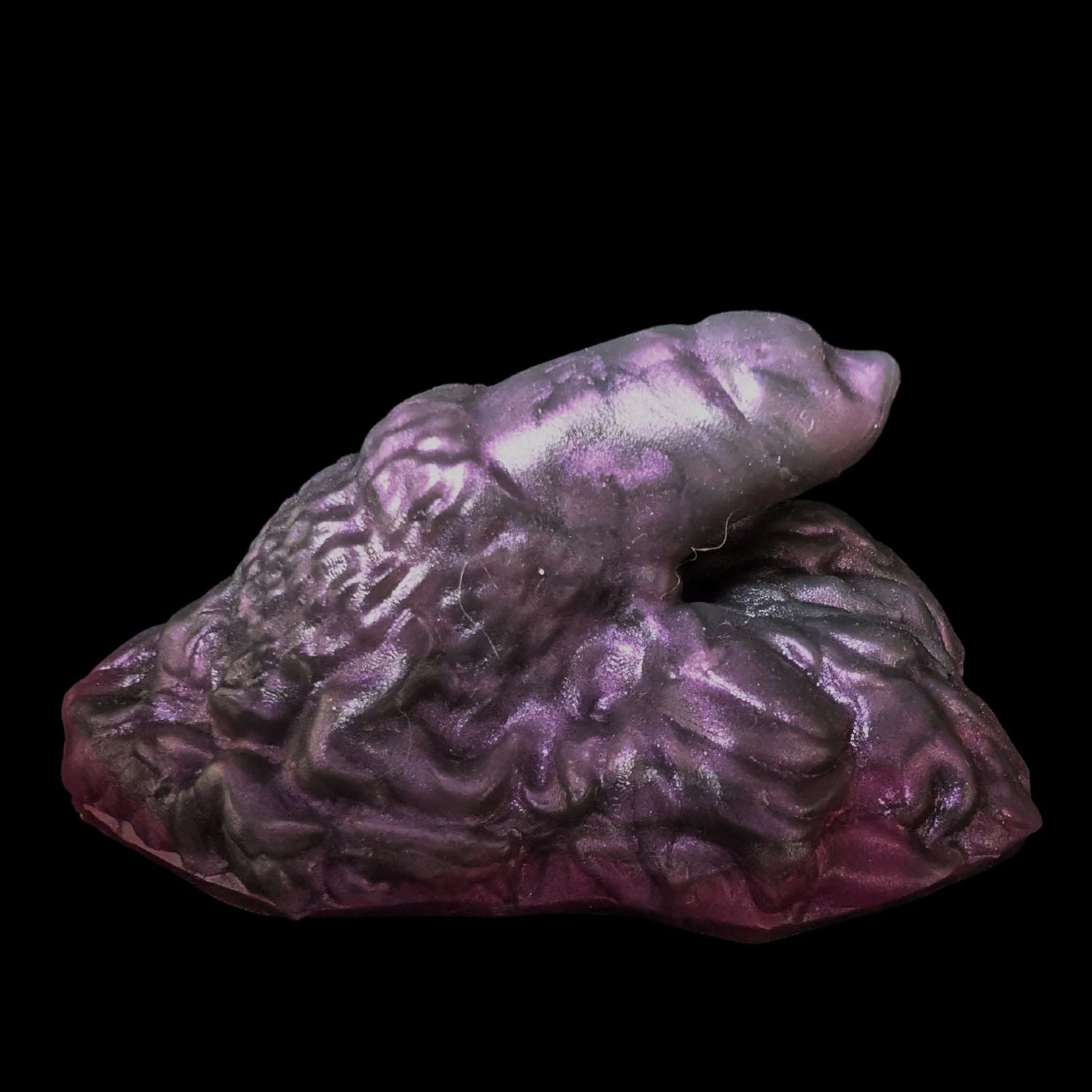Premade Small Fenrir, Lycan Packer - Blend Kreature Purple and Valentine - Classic Firmness