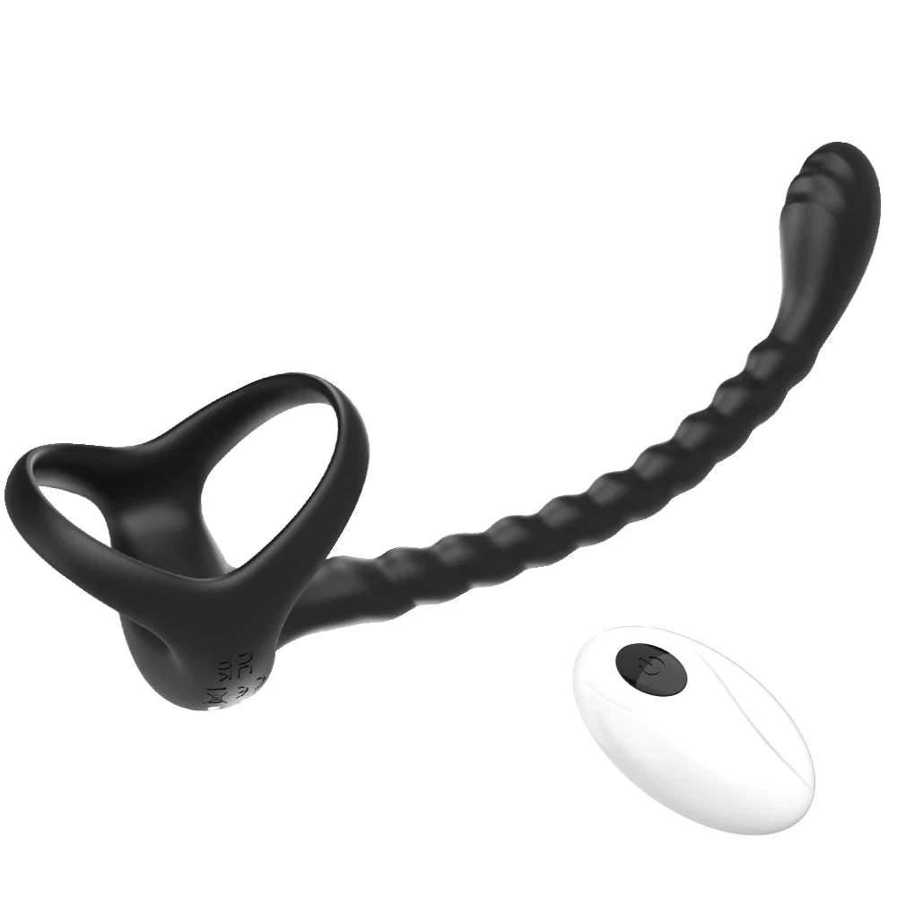 Prostate Vibrator APP Wireless 10 Mode Cock Ring