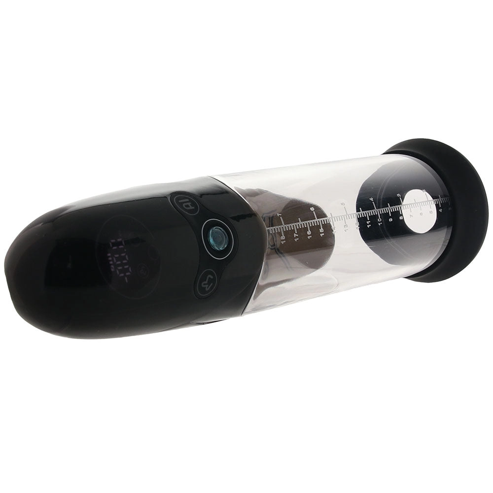 Pumped Aqua Pro AI Penis Pump in Black