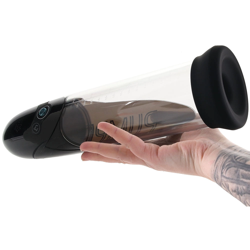 Pumped Aqua Pro AI Penis Pump in Black