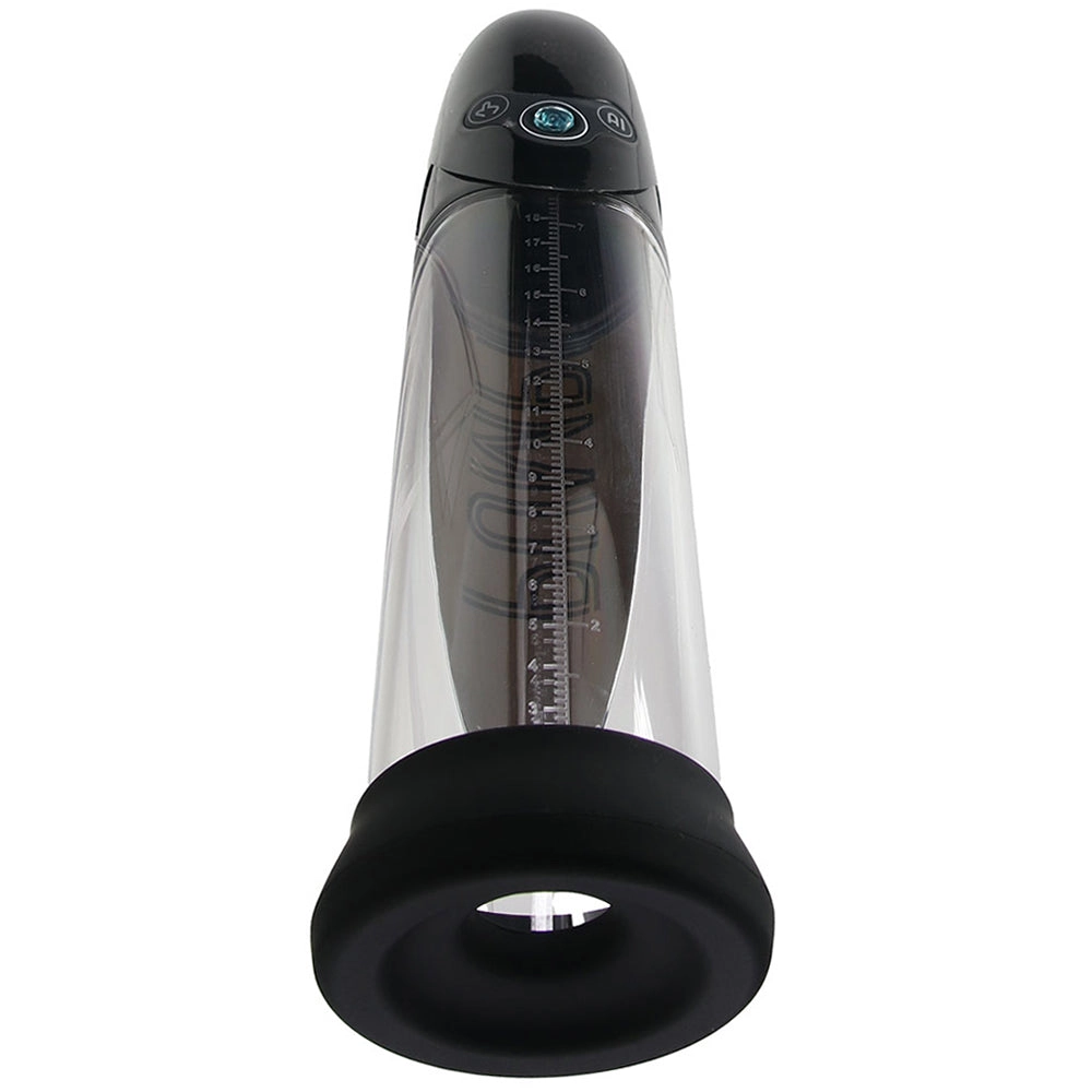 Pumped Aqua Pro AI Penis Pump in Black