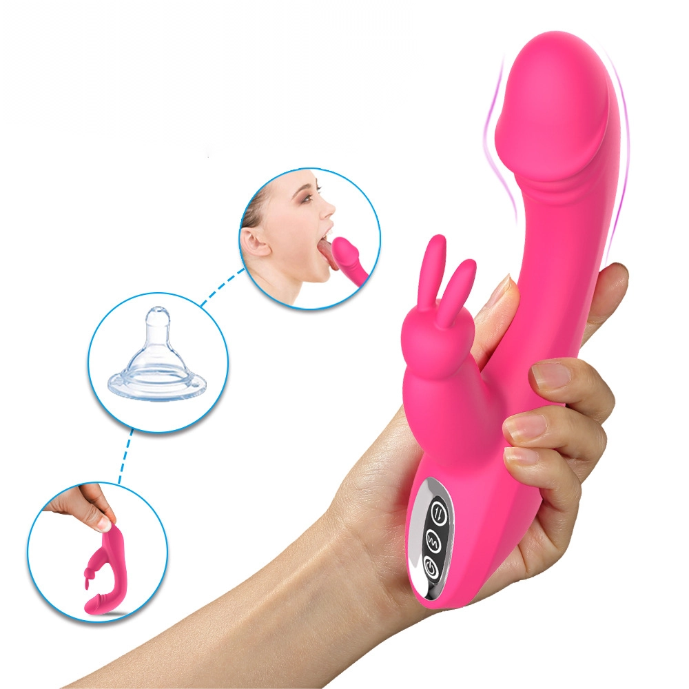 Rabbit Head Vibrator