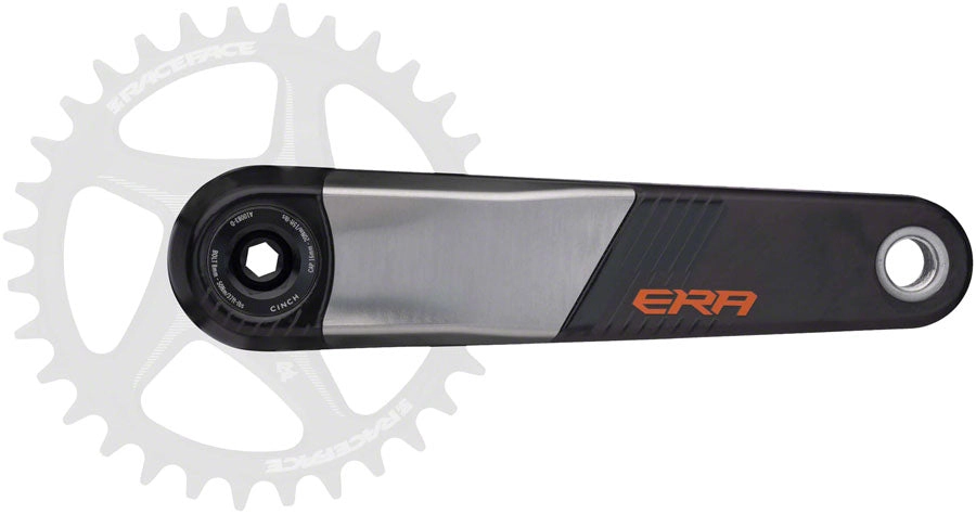 RaceFace Era Crankset - 160mm Direct Mount 136mm Spindle CINCH Interface Carbon Orange