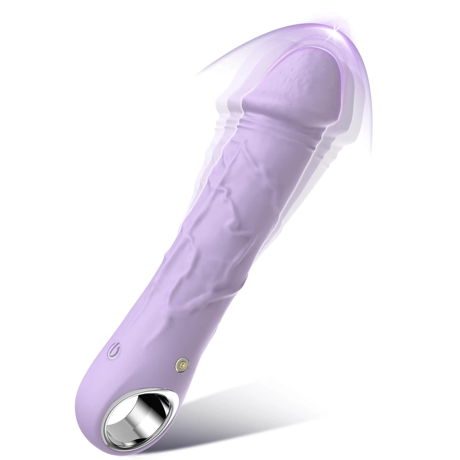 Ravox – G Spot Dildo Realistic Silicone Vibrator Sex Toy