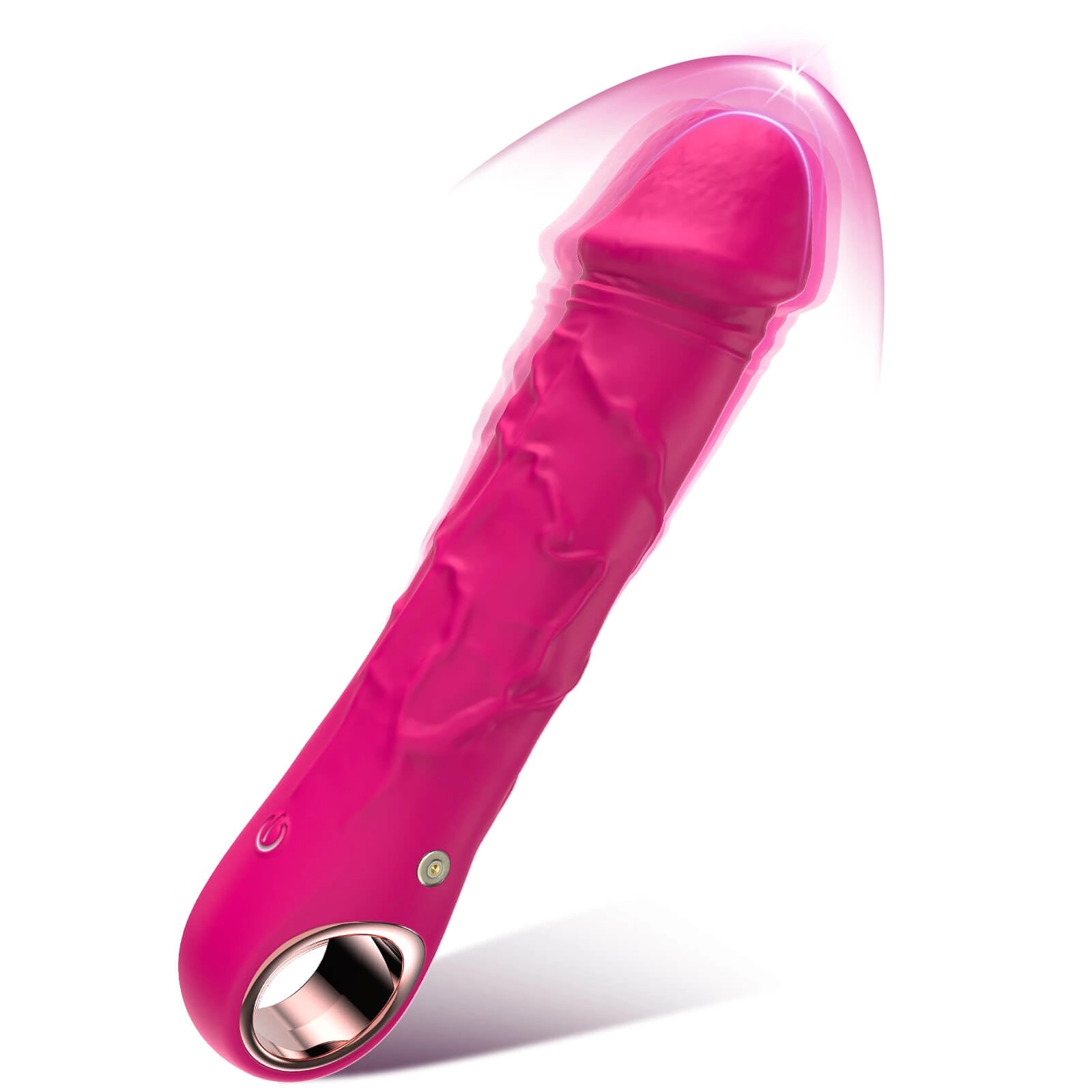 Ravox – G Spot Dildo Realistic Silicone Vibrator Sex Toy