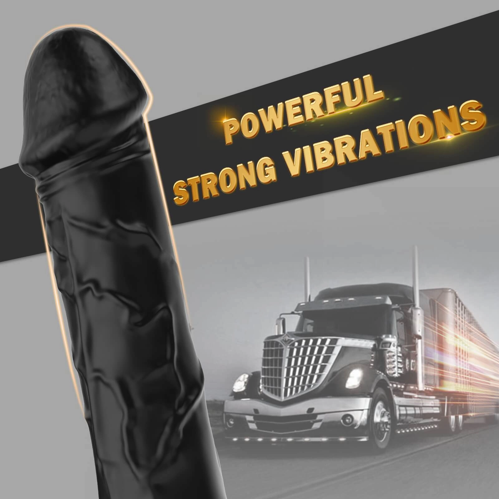 Ravox – G Spot Dildo Realistic Silicone Vibrator Sex Toy