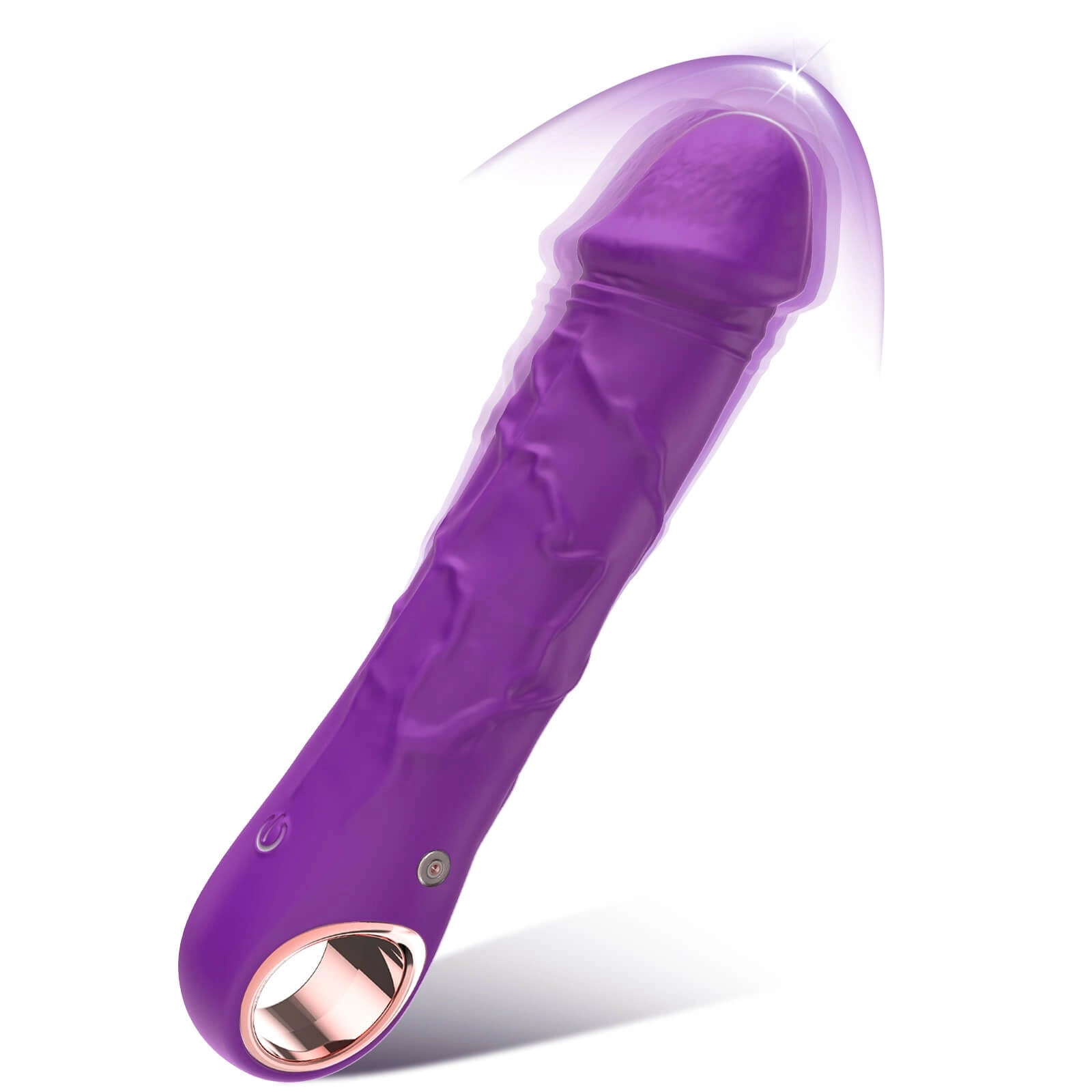 Ravox – G Spot Dildo Realistic Silicone Vibrator Sex Toy