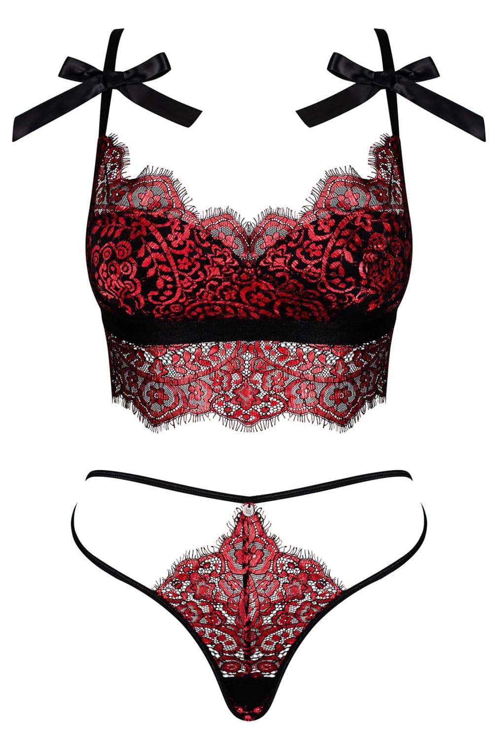 Redessia Bra & Thong, Size L-XL (UK 12-14)
