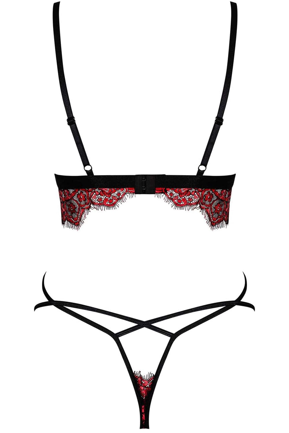 Redessia Bra & Thong, Size L-XL (UK 12-14)