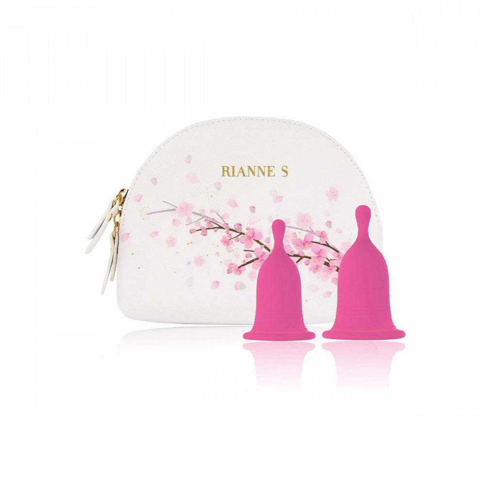 Rianne S. Cherry Cups Menstrual Cup Set