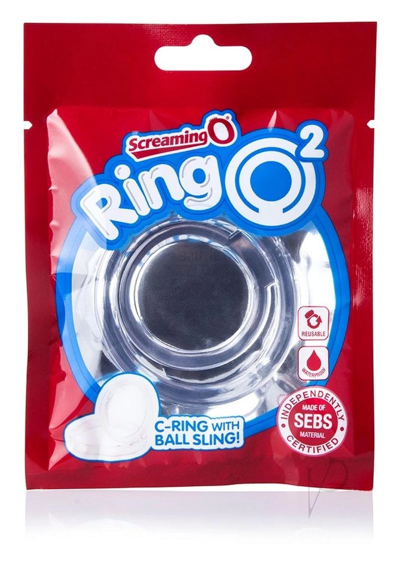 Ringo 2 Stretchy Cock Ring with Testicle Sling