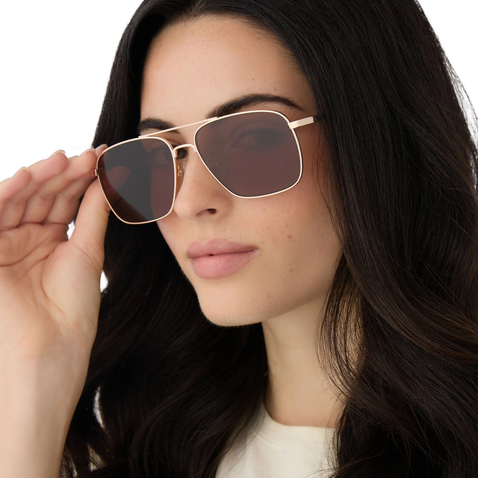 RIP WHEELER - WESTERN GOLD   MARBLED BROWN W BOLD BROWN   POLARIZED SUNGLASSES