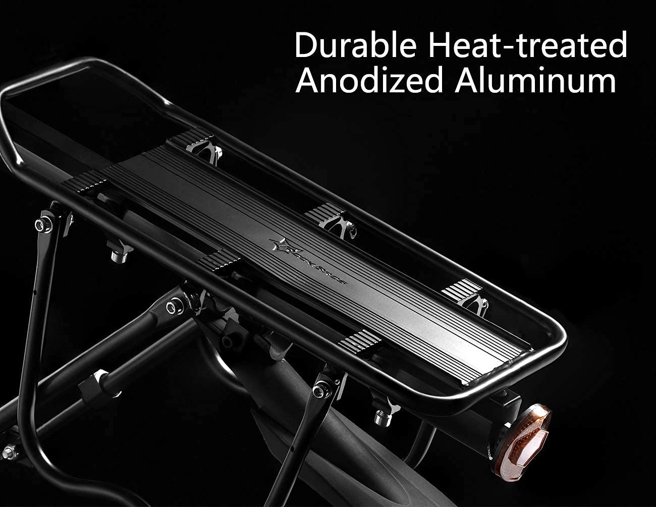 ROCKBROS Bike Cargo Rack Quick Release 110-165 lbs Capacity Universal Fit