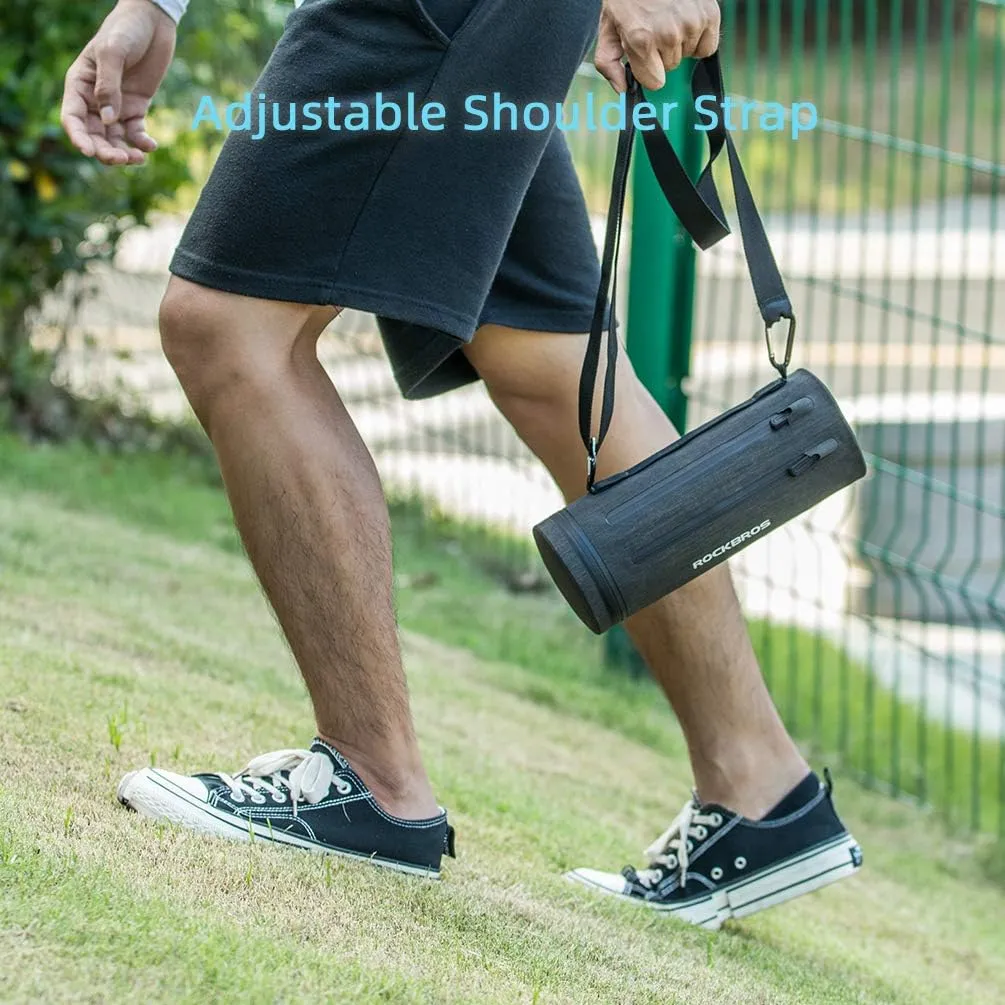 ROCKBROS Bike Handlebar Front Frame Storage Bag