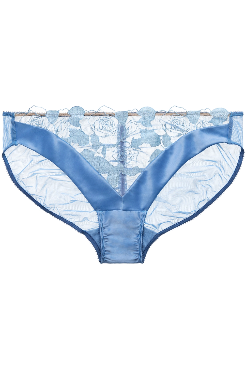 Rosabelle Brief in Ethereal Blue
