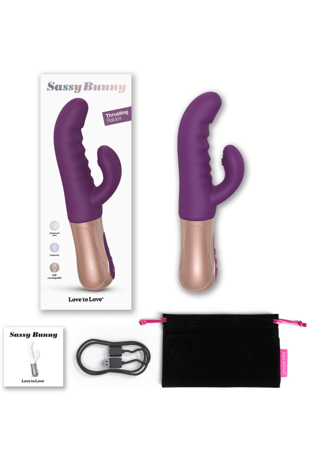 Sassy Bunny Vibrator