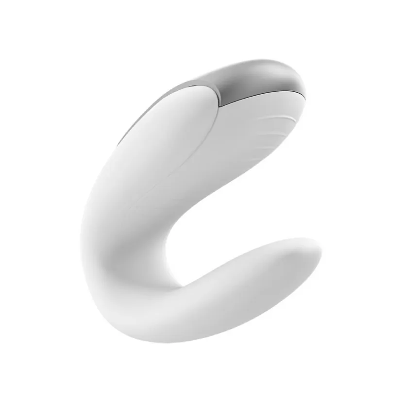 Satisfyer Double Fun Bluetooth App Controlled Couples Vibrator With Remote