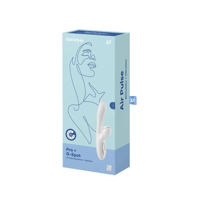 Satisfyer Pro  Air Pulse Clitoral Stimulator & G-Spot Vibrator