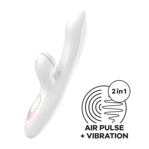 Satisfyer Pro  Air Pulse Clitoral Stimulator & G-Spot Vibrator