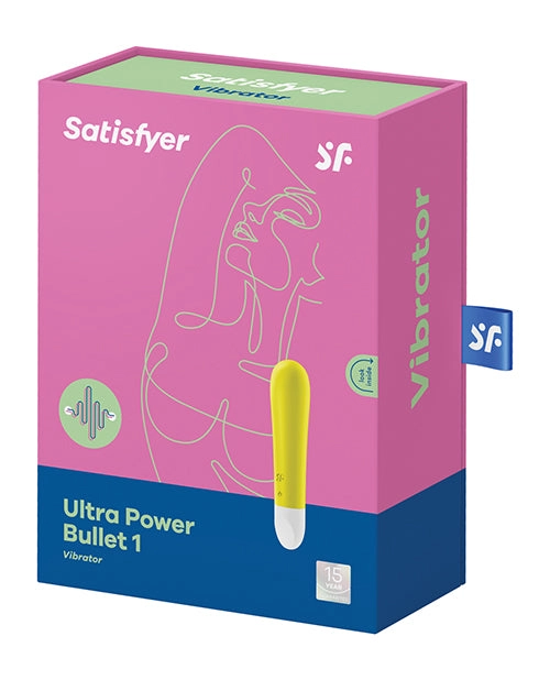 Satisfyer Ultra Power Bullet