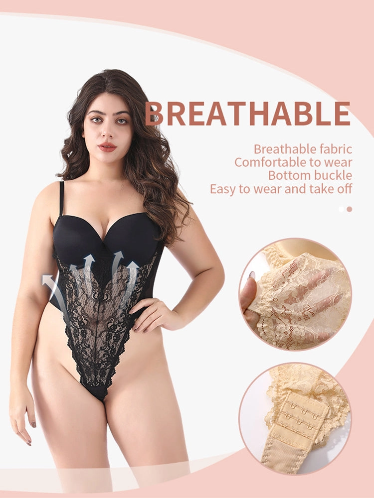 Seductive Lingerie Bodysuit Sexy Strappy Underwear