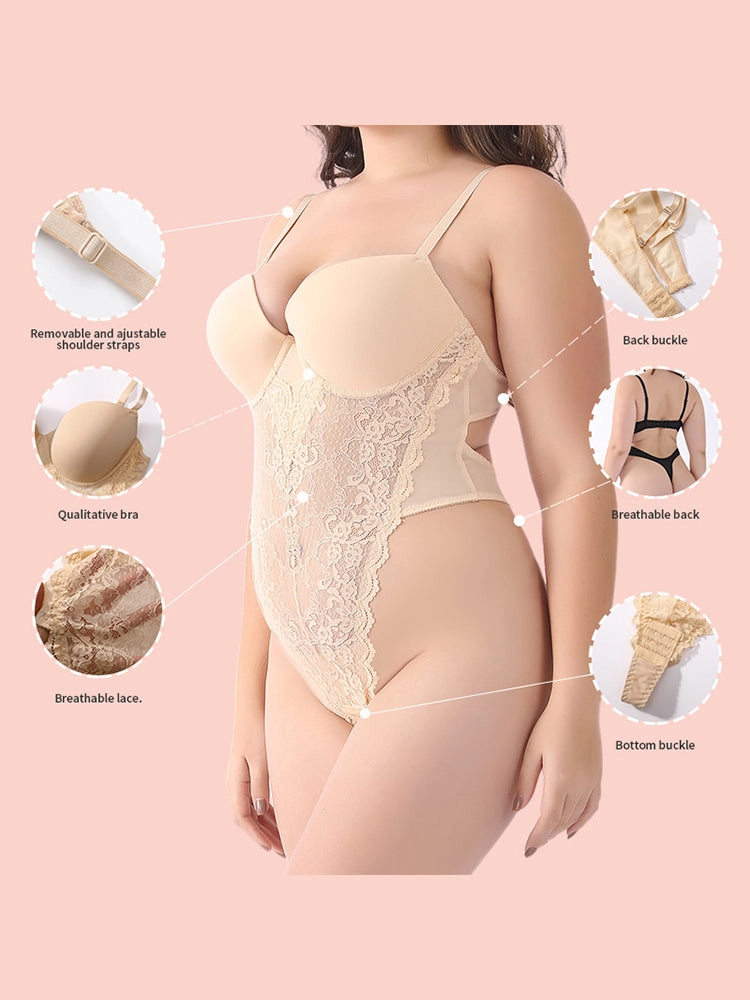Seductive Lingerie Bodysuit Sexy Strappy Underwear
