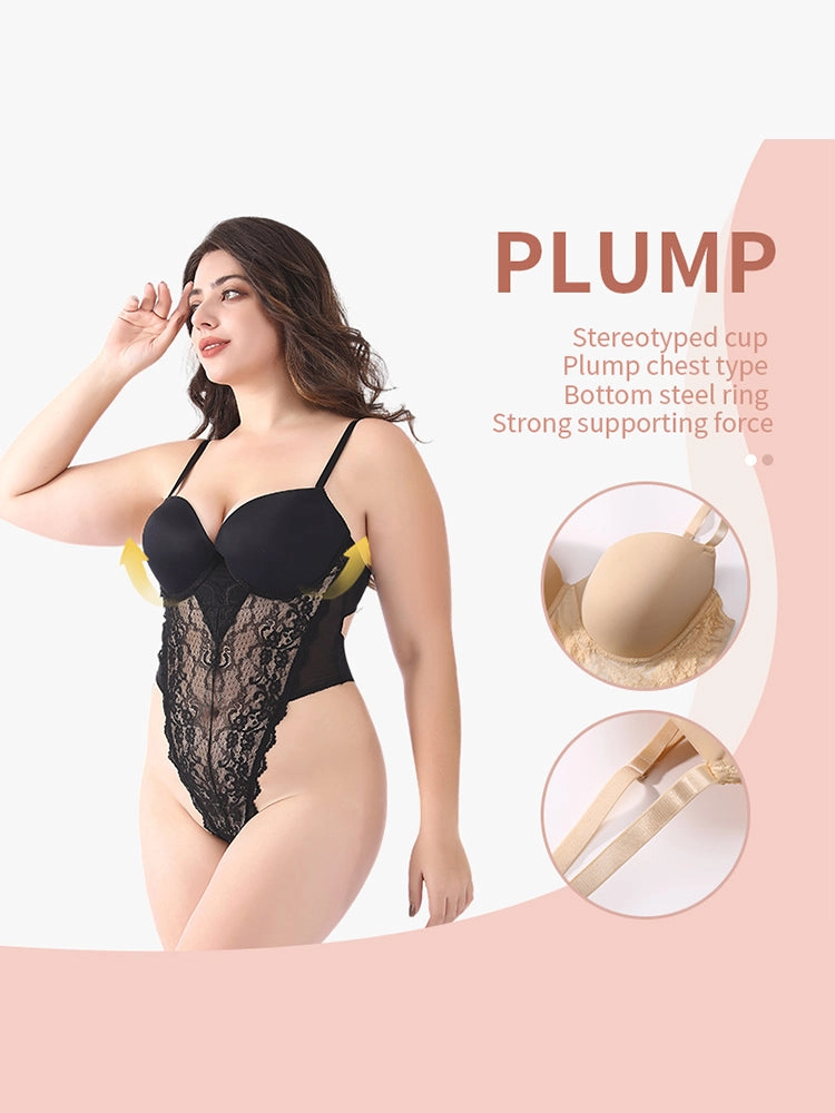 Seductive Lingerie Bodysuit Sexy Strappy Underwear