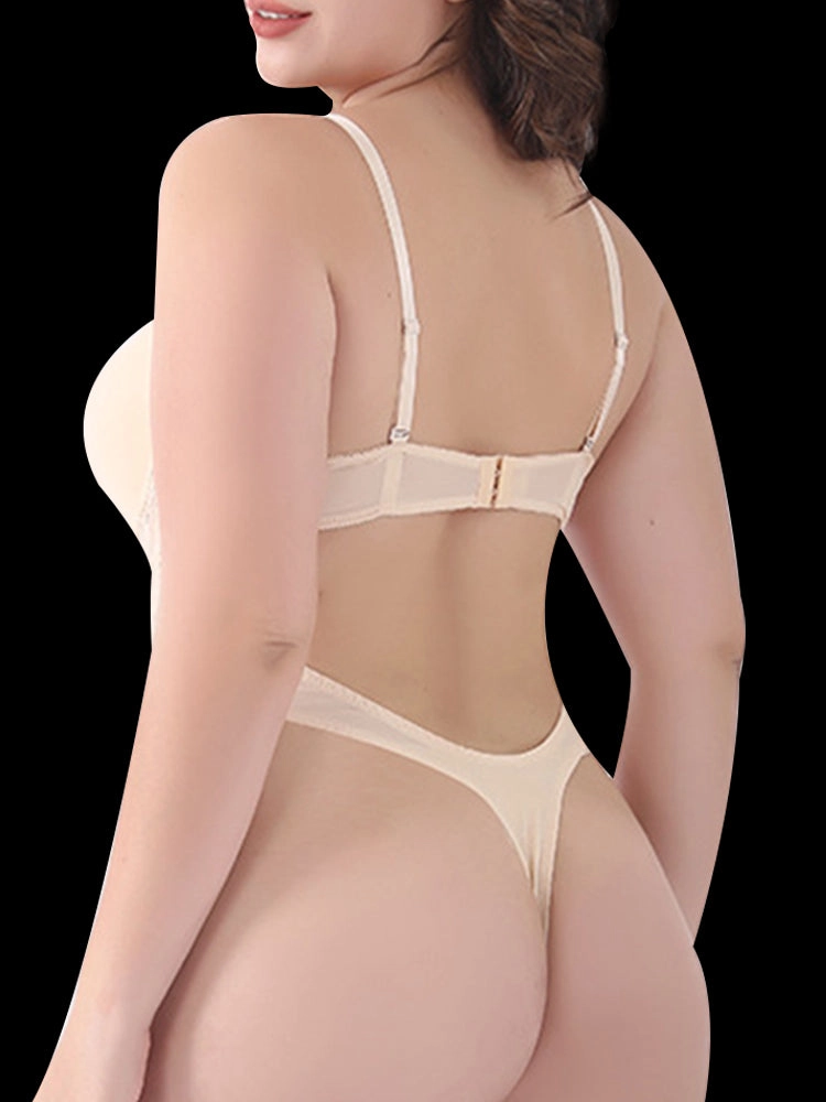 Seductive Lingerie Bodysuit Sexy Strappy Underwear