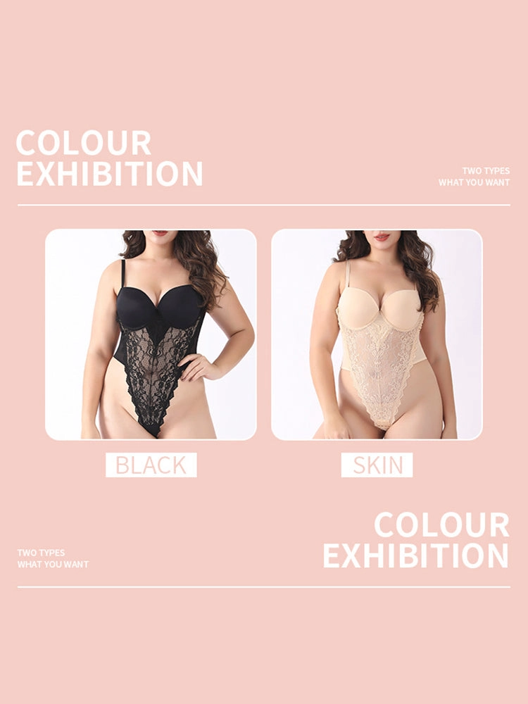 Seductive Lingerie Bodysuit Sexy Strappy Underwear