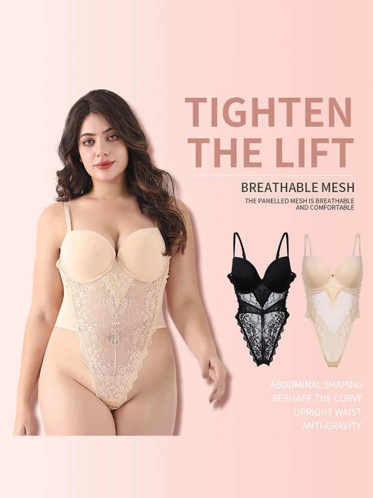 Seductive Lingerie Bodysuit Sexy Strappy Underwear