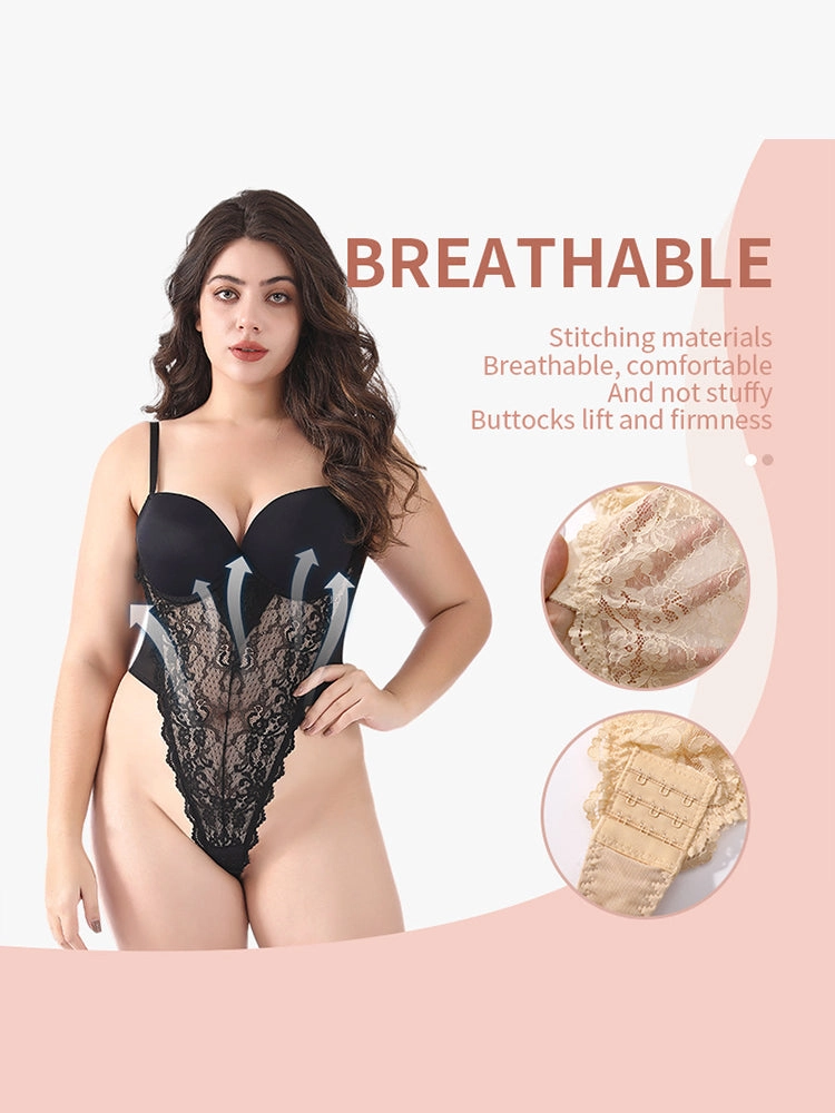 Seductive Lingerie Bodysuit Sexy Strappy Underwear
