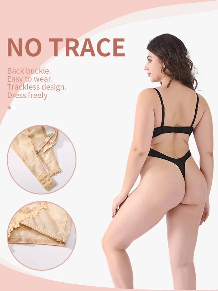 Seductive Lingerie Bodysuit Sexy Strappy Underwear